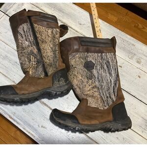 Snake Shield 160343 Mens 14D Magellan Outdoors Waterproof Zipper Hunting Boots